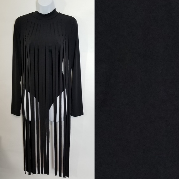 ❤️Front Fringe Detail Bodysuit - Picture 5 of 8